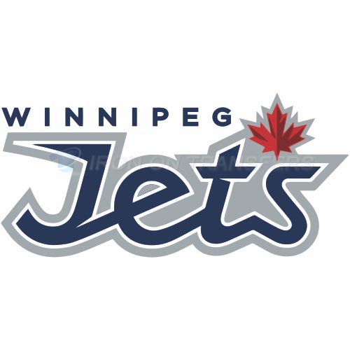 Winnipeg Jets Iron-on Stickers (Heat Transfers)NO.377